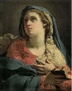 Gaetano Gandolfi Madonna Annunciate oil painting